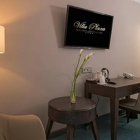 Villa Plaza Boutique Hotel & Spa Presov Exterior photo